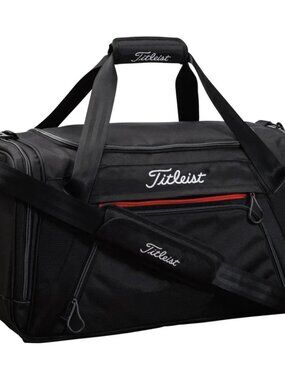 NWOT Titleist Essential Duffle Bag - Black